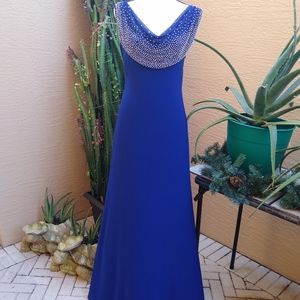 Blue After 5 Beautiful Dress